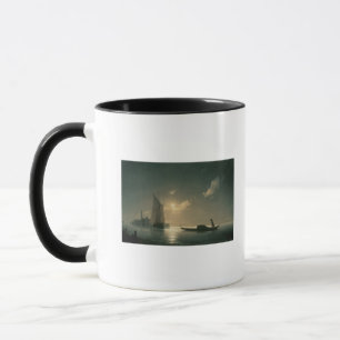 Mug Gondolier en mer par la nuit, 1843