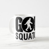 Mug Gone Squatchin (Devant gauche)