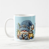 Mug Gonk bleu et argent (Gauche)
