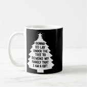 Mug Gonna Go Lay Under The Tree To Remind My Family Th (Gauche)