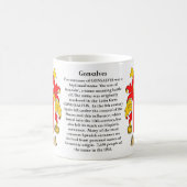 Mug Gonsalves, l'origine, la signification et la crête (Centre)