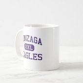 Mug Gonzaga - Eagles - université - Washington (Devant gauche)