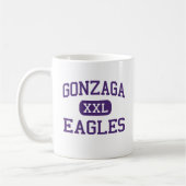 Mug Gonzaga - Eagles - université - Washington (Gauche)