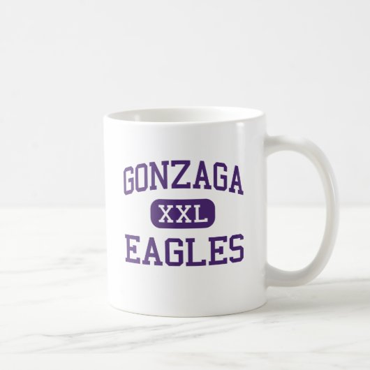 Mug Gonzaga - Eagles - université - Washington (Droite)