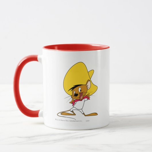 Mug GONZALES™ À Cravate inclinée (Gauche)