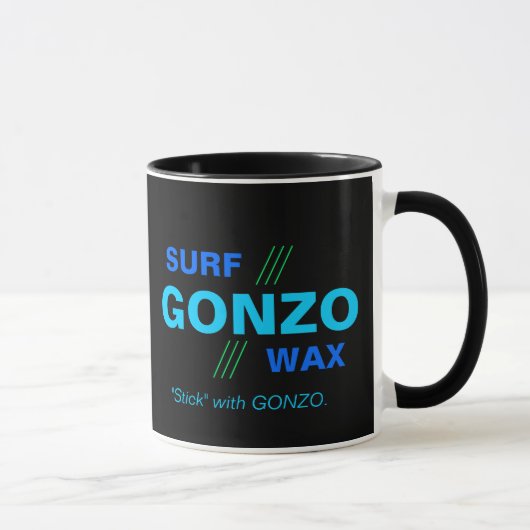 Mug GONZO SURF CIRE I mule (Droite)