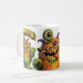 Mug Goober Monster (Devant gauche)