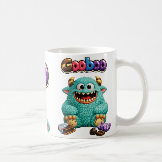Mug Gooboo de la "Série Méfaits"  (Droite)