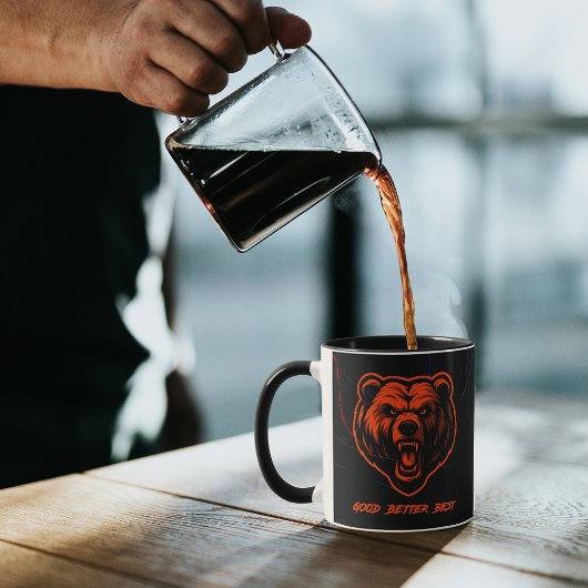 Mug Good Better Best Never Let It Rest