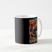 Mug Good Better Never Let It Rest Funny Bear (Devant droit)