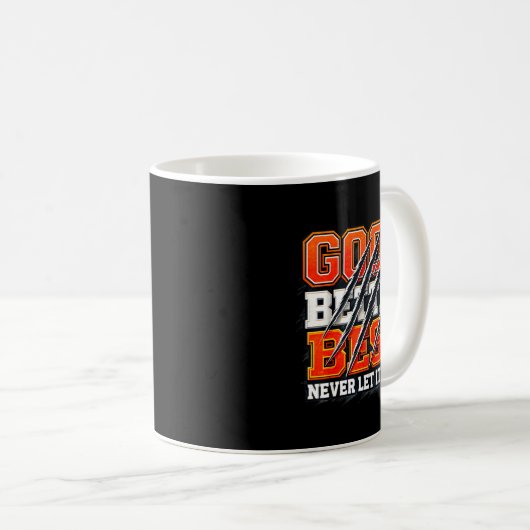 Mug Good Better Never Let It Rest Motivation Bear  (Devant droit)