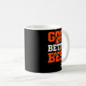 Mug Good Better Never Let It Rest Motivation Bear  (Devant droit)