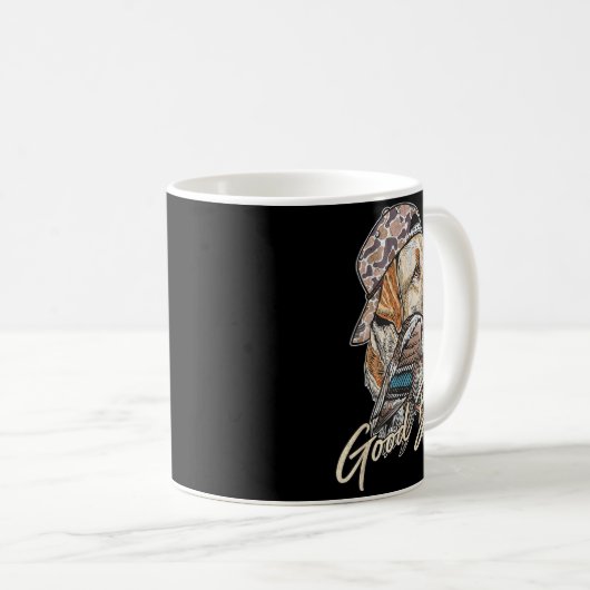 Mug Good Boy Tee Duck Hunting Labrador Retriever For M (Devant droit)