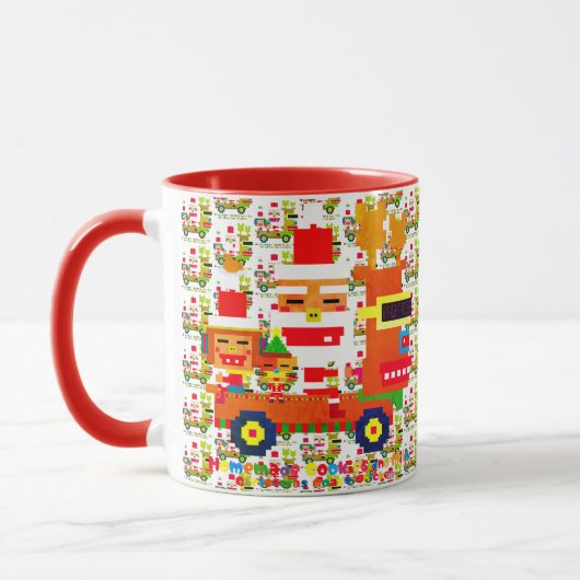 Mug Good boys Christmas (Gauche)