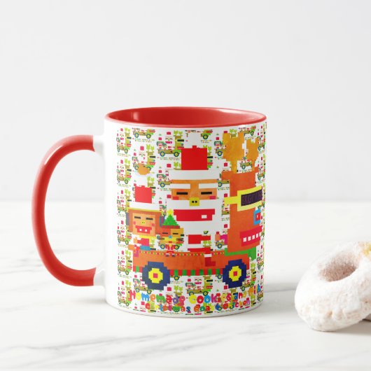 Mug Good boys Christmas (Avec donut)