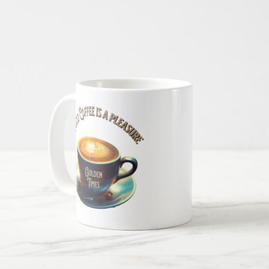 Mug Good Coffee Good Friends are a Treasure (Devant gauche)