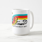 Mug Good Energy Art par Heather Peterman (Devant droit)
