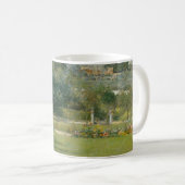Mug Good Friends American Impressionist Painting (Devant droit)