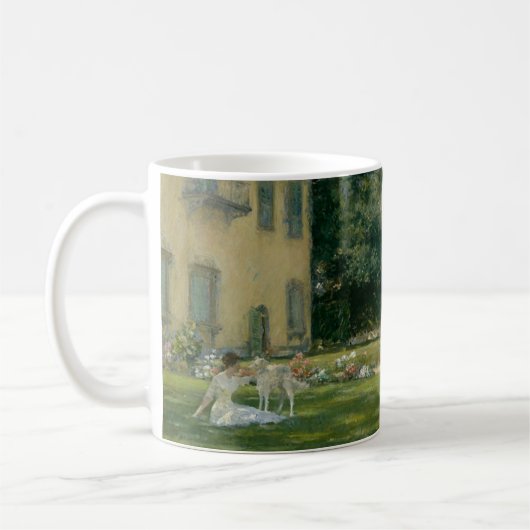 Mug Good Friends American Impressionist Painting (Gauche)
