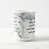 Mug Good Friends Friendship Citation mignonne Oiseau A (Centre)