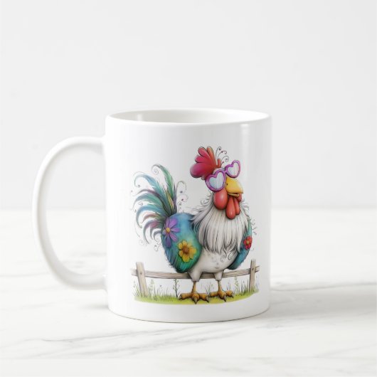 Mug Good Friends, Good Laughs, & a Lifetime of Chicken (Gauche)