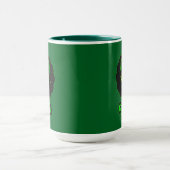 Mug Good Luck Energy Skull St Patrick’s Day - caneca (Centre)