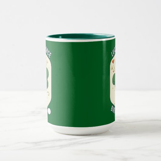 Mug Good Luck Shamrock St Patrick’s Day - caneca (Centre)