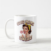 Mug Good Moms Sweer - Funny Retro Pop Art Maman Cadeau (Gauche)