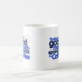 Mug Good Mood commanditaire par Coffee (Centre)
