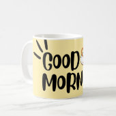 mug GoOd MoRnInG (Devant gauche)