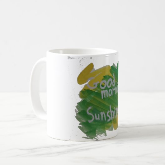 Mug Good morning.. (Devant gauche)