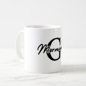 Mug good morning (Devant gauche)