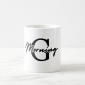 Mug good morning (Centre)