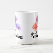 Mug Good Morning (avec fleurs) (Centre)
