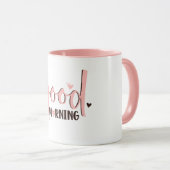 Mug Good Morning Beautiful (Devant droit)
