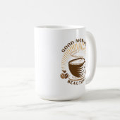Mug Good Morning Beautiful (Devant droit)