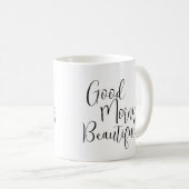 Mug Good Morning Beautiful (Devant droit)