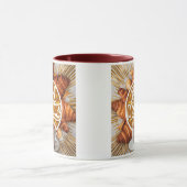 Mug Good Morning Coffee Art #1 (Centre)