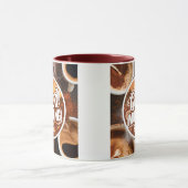 Mug Good Morning Coffee Art #2 (Centre)