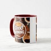 Mug Good Morning Coffee Art #2 (Devant gauche)