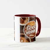 Mug Good Morning Coffee Art #2 (Devant droit)