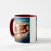 Mug Good Morning Coffee Art #5 (Devant gauche)