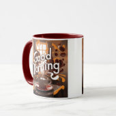 Mug Good Morning Coffee Art #6 (Devant gauche)