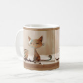 Mug Good Morning Coffee Cat (Devant gauche)
