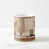 Mug Good Morning Coffee Cat (Centre)