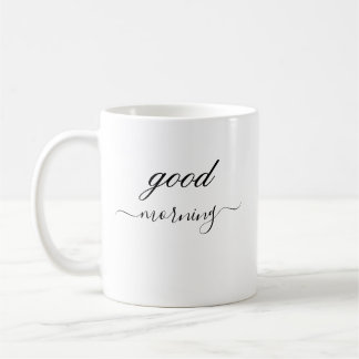 mug good morning,good night personnalisé 