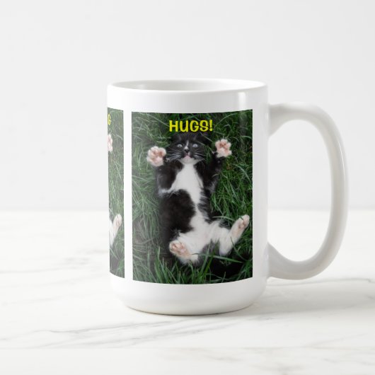 Mug Good Morning Hugs (Droite)