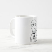 Mug Good Morning - J'aime mon travail (Devant gauche)