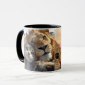 Mug Good morning lion (Devant gauche)