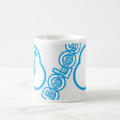 Mug Good Morning Moulos - Bleu (Centre)